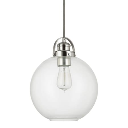 A large image of the Capital Lighting 4641-136 Polished Nickel