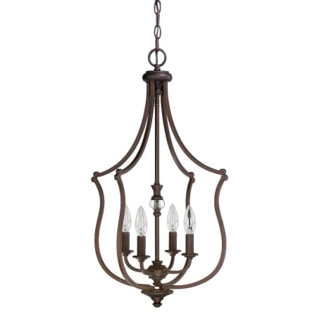 A large image of the Capital Lighting 4705 Burnished Bronze