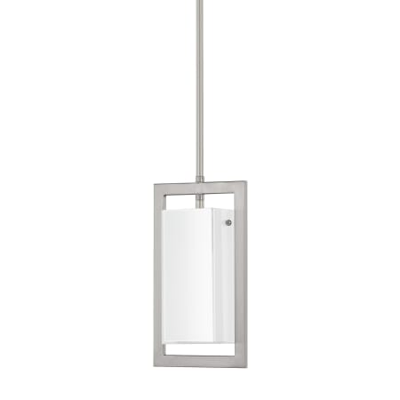 A large image of the Capital Lighting 4751-153 Brushed Nickel