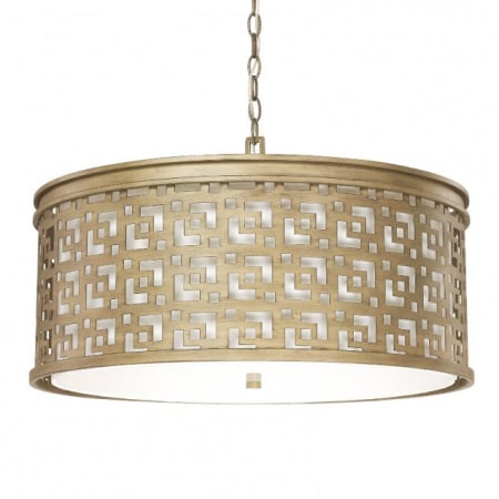 A large image of the Capital Lighting 4876-643 Brushed Gold