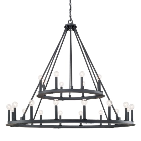 A large image of the Capital Lighting 4910 Black Iron