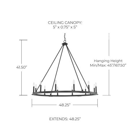 A large image of the Capital Lighting 4912-000 Alternate Image