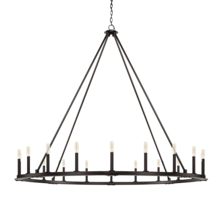 A large image of the Capital Lighting 4913 Black Iron