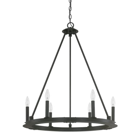 A large image of the Capital Lighting 4916-000 Black Iron