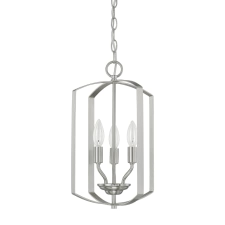 A large image of the Capital Lighting 515831 Brushed Nickel