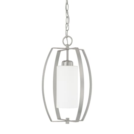 A large image of the Capital Lighting 515911-342 Brushed Nickel