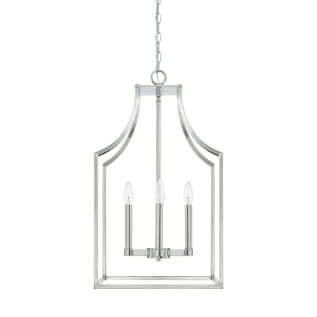A large image of the Capital Lighting 520443 Polished Nickel