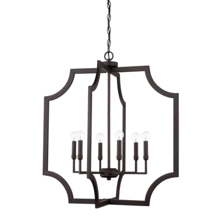 A large image of the Capital Lighting 526161 Black Iron