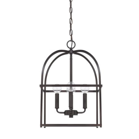 A large image of the Capital Lighting 527542 Matte Black