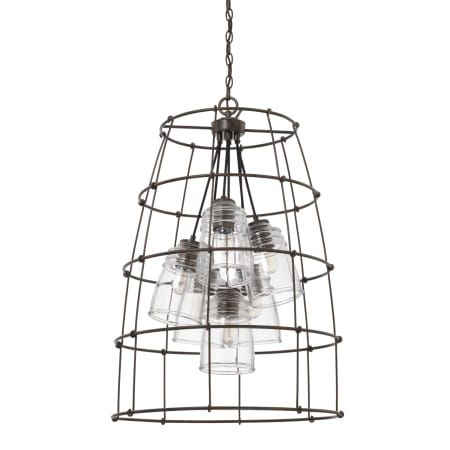 A large image of the Capital Lighting 529761-462 Nordic Grey