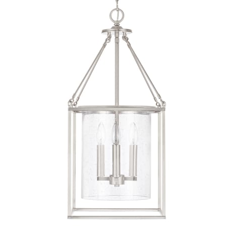 A large image of the Capital Lighting 532843 Brushed Nickel