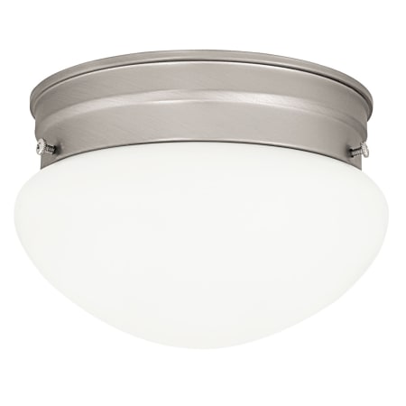 A large image of the Capital Lighting 5358 Matte Nickel