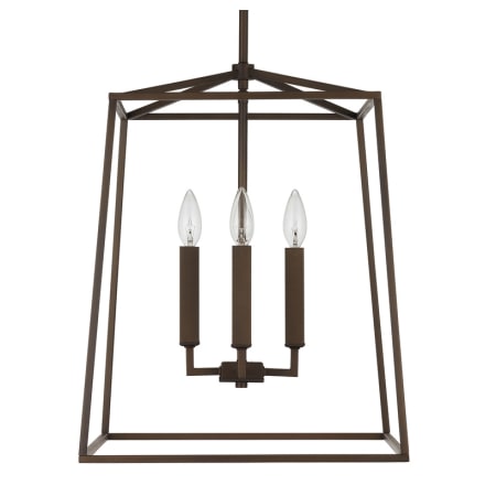 A large image of the Capital Lighting 537642 Oil Rubbed Bronze