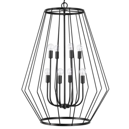 A large image of the Capital Lighting 538881 Matte Black