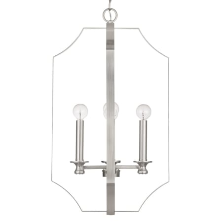 A large image of the Capital Lighting 540942 Brushed Nickel