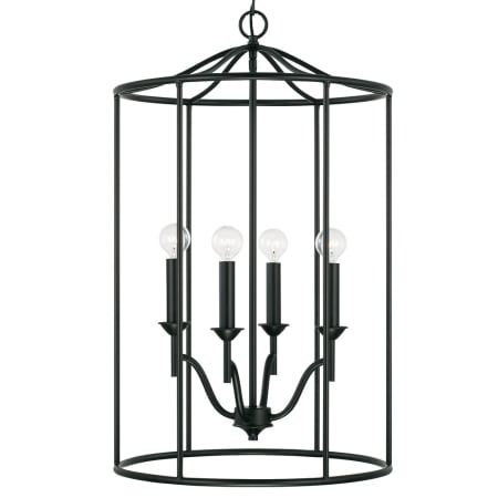 A large image of the Capital Lighting 542041 Matte Black