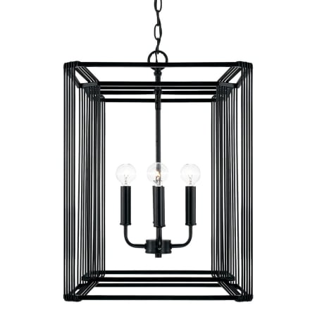 A large image of the Capital Lighting 546041 Matte Black
