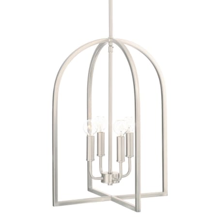 A large image of the Capital Lighting 548841 Brushed Nickel