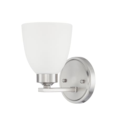 A large image of the Capital Lighting 614311-333 Brushed Nickel