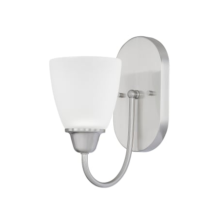 A large image of the Capital Lighting 615111-337 Brushed Nickel