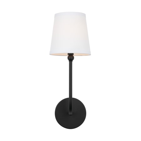 A large image of the Capital Lighting 619311-674 Matte Black