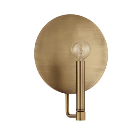 A large image of the Capital Lighting 627711 Aged Brass