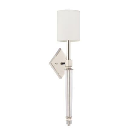 A large image of the Capital Lighting 628412-684 Polished Nickel