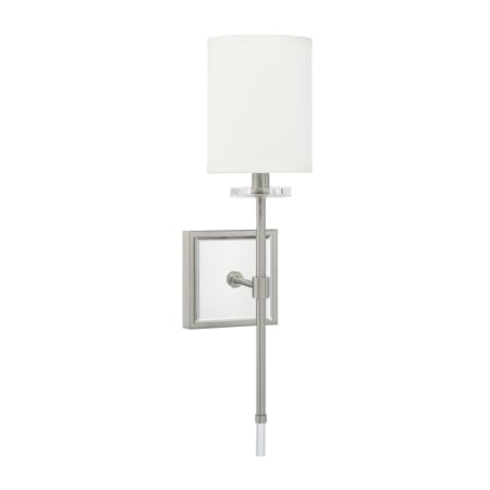 A large image of the Capital Lighting 628413-684 Brushed Nickel
