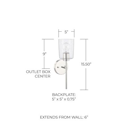 A large image of the Capital Lighting 628511-449 Alternate Image