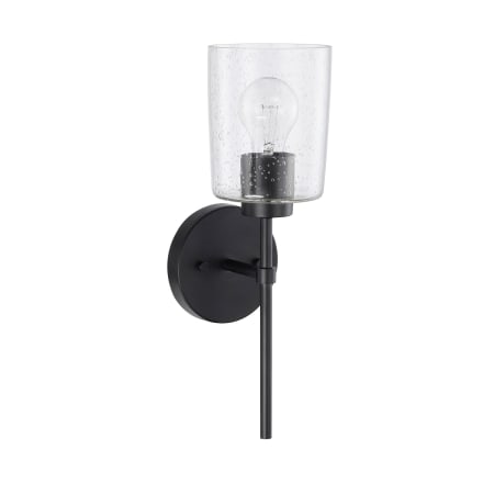 A large image of the Capital Lighting 628511-449 Matte Black