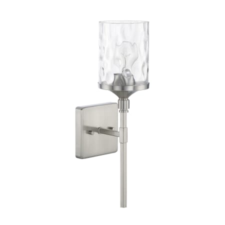 A large image of the Capital Lighting 628811-451 Brushed Nickel