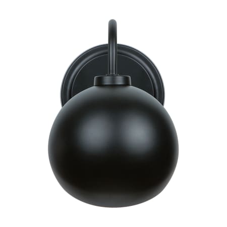 A large image of the Capital Lighting 633111 Matte Black