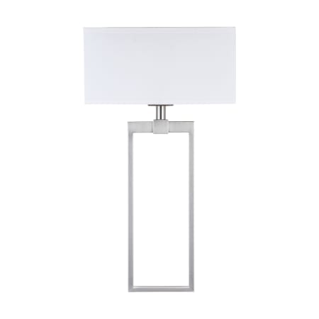 A large image of the Capital Lighting 633321 Brushed Nickel