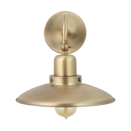 A large image of the Capital Lighting 634811 Aged Brass