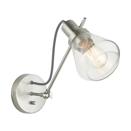 A large image of the Capital Lighting 634812-480 Brushed Nickel