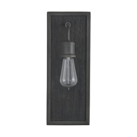 A large image of the Capital Lighting 635812 Carbon Grey / Grey Iron