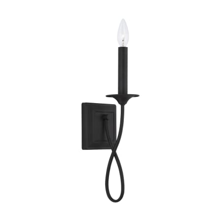 A large image of the Capital Lighting 637211 Black Iron