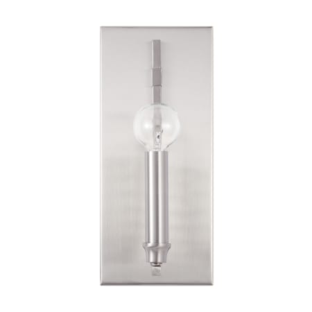 A large image of the Capital Lighting 639211 Brushed Nickel