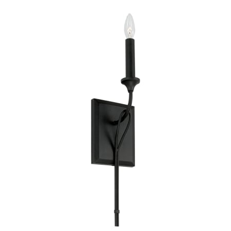 A large image of the Capital Lighting 641611 Black Iron