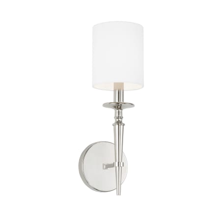 A large image of the Capital Lighting 642611-701 Polished Nickel