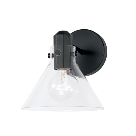 A large image of the Capital Lighting 645811-528 Matte Black