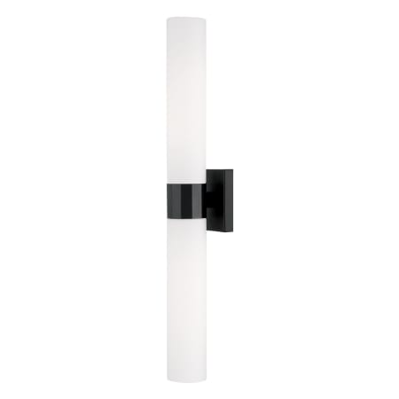 A large image of the Capital Lighting 646221 Matte Black