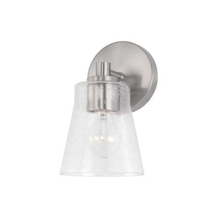 A large image of the Capital Lighting 646911-533 Brushed Nickel