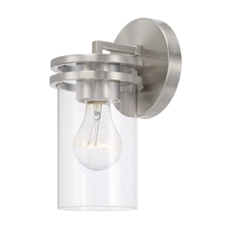 A large image of the Capital Lighting 648711-539 Brushed Nickel