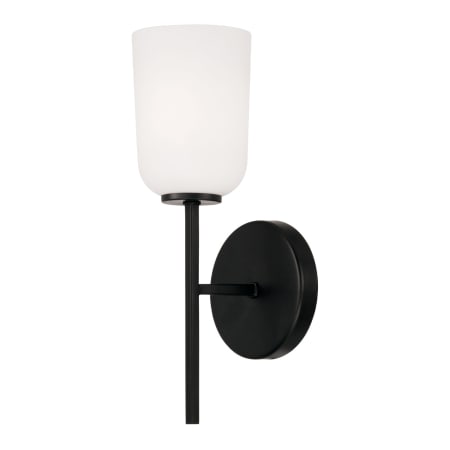 A large image of the Capital Lighting 648811-542 Matte Black