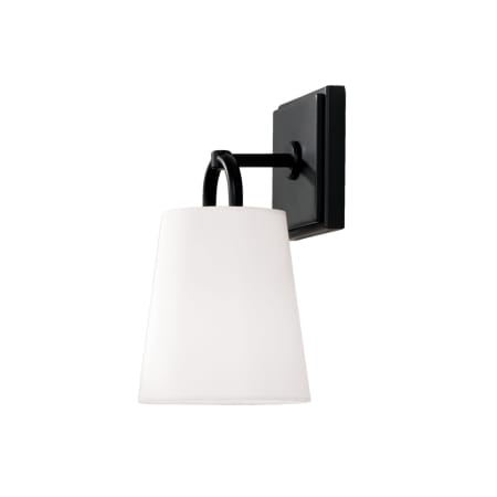 A large image of the Capital Lighting 649411 Matte Black