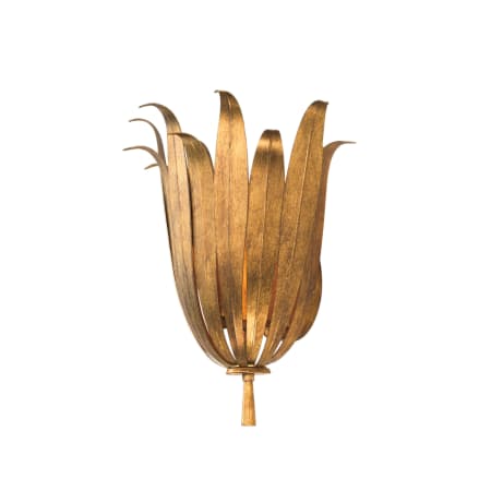 A large image of the Capital Lighting 649511 Antique Gold