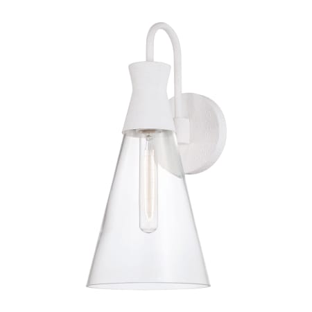 A large image of the Capital Lighting 650311 Textured White