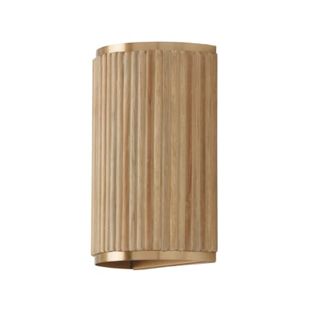 A large image of the Capital Lighting 650721 White Wash / Matte Brass