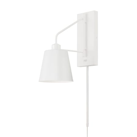 A large image of the Capital Lighting 651311 Matte White